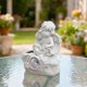 thumbnail image 4 of Escultura de Resina para Patio de Jardín: Adorno Decorativo Solar para Paisajismo, Patio o Exhibición En Interiores con Fina Artesanía y Acabado Impermeable., 4 of 6