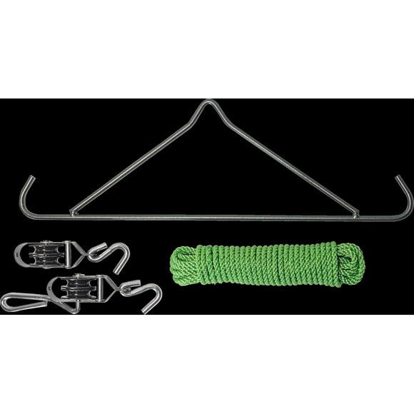 HQ Outfitters HQ-GAMHT Gambrel and Hoist and Pully Lift System, 600Lb