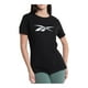 thumbnail image 2 of Playera Reebok Basic Athlete Tee Para Mujer Color Negro Modelo TS0106, 2 of 4