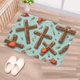 thumbnail image 5 of Easter Polyester Non-Slip Area Rug Floor Mats – Machine Washable Office Mat, 5 of 6