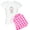 With Pink Pant, variant on CafePress - Heading To My Craft Room Pajamas - Women's Short Sleeve Print T-Shirt and Pants Light Cotton Pajama Set