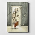 thumbnail image 2 of Epic Graffiti  "I'll Be Back" by Craig Snodgrass, Giclee Canvas Wall 12"x18", 2 of 4