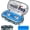 B_Camellia, variant on YOUSHARES Insulin Vials Cooler Travel Case - TSA Approved Diabetic Medication Vial Cooling Bag with Protective Ice Brick, Refrigerated Diabetes Supplies Organizer, Small Bottle Carrying Storage