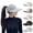 Gray, variant on UPF Sun Protection Baseball Hat For Men And Women, Wider Brim, Unstructured Design, Quick Dry Lightweight Breathable Ponytail Hat For Beach, Hiking
