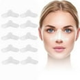 thumbnail image 1 of LNGOOR 10Pcs Nasal Pads for CPAP Mask   CPAP Gel Nose Pads  Nose Protector for Mask  Custom Design  Can Be Trimmed to Size Fit for Most Masks, 1 of 7