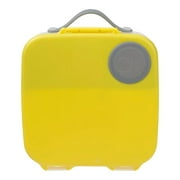 b.box Lunch Box for Kids - 4 Compartment Lunchbox - 2L (Lemon Sherbet)