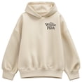 thumbnail image 2 of Winnie The Pooh - Sunshine Eeyore - Women's Oversized Fleece Hoodie Sweatshirt, 2 of 4