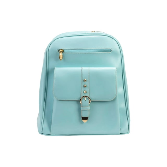 McKlein Madison - Notebook carrying backpack - 11" - aqua blue