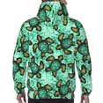 thumbnail image 7 of Sigee Sea Turtle for Men's Pullover Hoodie Sweatshirts Adult Casual Long Sleeve Sweatshirts ,Sizes S-4XL-Small, 7 of 7
