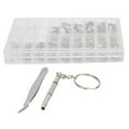 thumbnail image 1 of Estbridge Professional Eyeglasses Repair Kit with Precision Screwdriver and Tweezers, 1 of 8