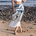 thumbnail image 6 of Marble Stunning Chiffon Beach Dress for Women - Summer Dresses for the Beach, 6 of 6