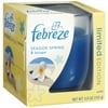 Febreze Limited Edition Seaside Spring & Escape Candle, 5.5 Oz