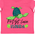 thumbnail image 4 of Inktastic Port St. Lucie, Florida Happy Sea Turtle Boys or Girls Toddler T-Shirt, 4 of 5