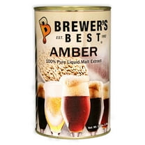 Brewer's Best Liquid Malt Extract - Amber- 3.3 lbs.