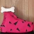 thumbnail image 6 of Odeerbi Infant Girls Halloween Dress Irregular Tulle One Shoulder Dress with Hairband, 6 of 6