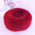 thumbnail image 3 of CAROOTU Pet Dog Cat Calming Bed Round Nest Warm Soft Plush Comfortable for Sleeping Winter, 3 of 7