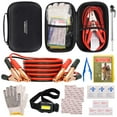 thumbnail image 1 of Kit de emergencia para coche COOGEO con cables de conexión de 2,5 m, color negro, 1 of 6