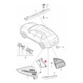 thumbnail image 4 of Ymiko Inner Tail Lamp Cover ,Tail Lamp Inner Cover Durable Long Lasting Waterproof Antidust Inner Tail Lamp Cover Shell Compatible With 958, 4 of 8