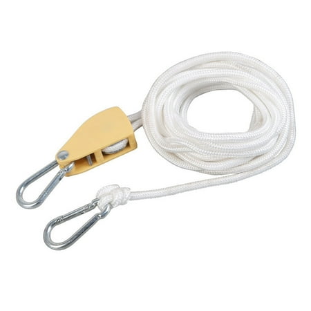 

Cherryhome Clothesline Clothes Drying Rope Portable Travel Clothesline Adjustable for Indoor Outdoor Laundry Clothesline Windproof Clothes Line Hanger for Camping Travel %26 Home
