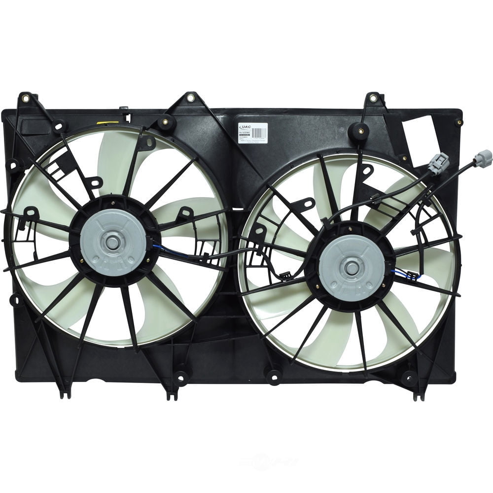UAC FA 50396C Dual Radiator and Condenser Fan Assembly