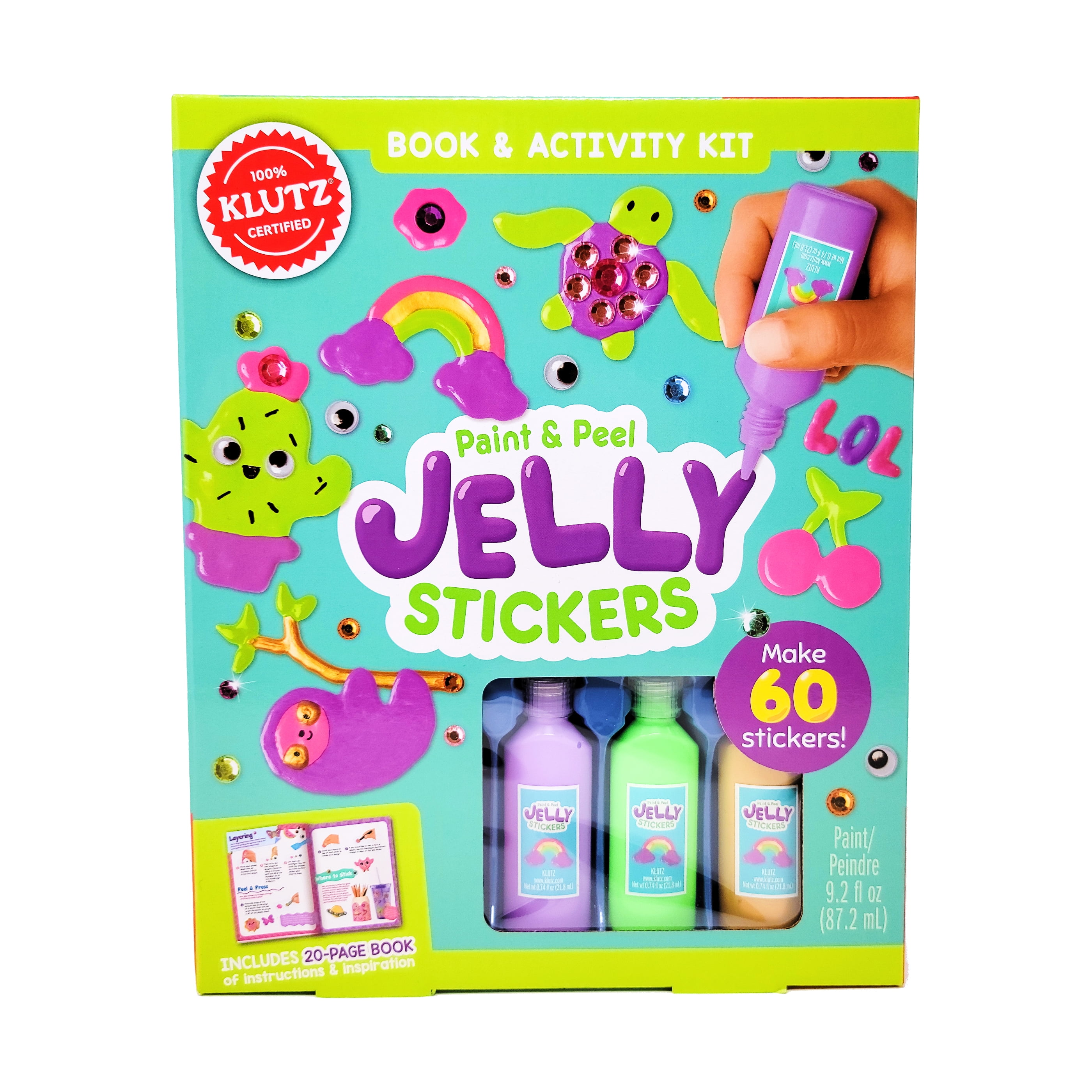 Klutz Paint & Peel Jelly Stickers