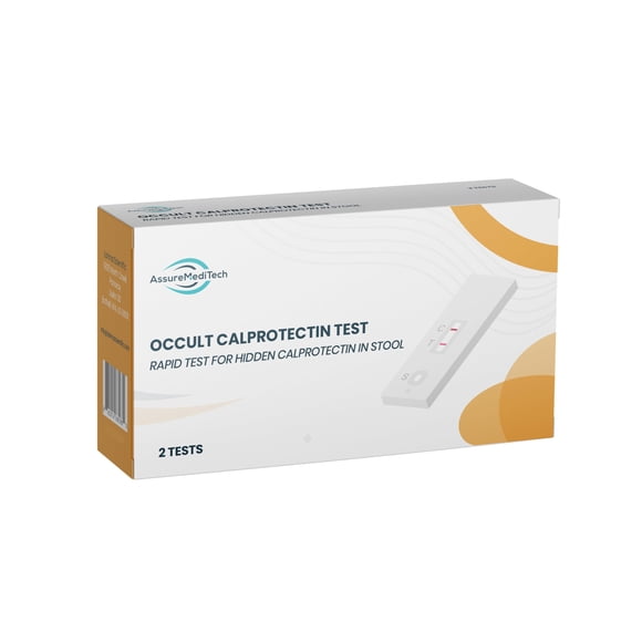 Prueba de calprotectina fecal ASSURE MEDITECH 2 pruebas