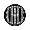 4) Rockford Fosgate M282B 8" 200W 2-Way Marine Speakers Black + 400W 4-Ch Amp