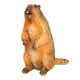 thumbnail image 2 of Juguete de marmota, modelo de Animal de simulación, figurita coleccionable portátil, adorno para estudio de césped, regalos de cumpleaños, dormitorio Estilo A, 2 of 10