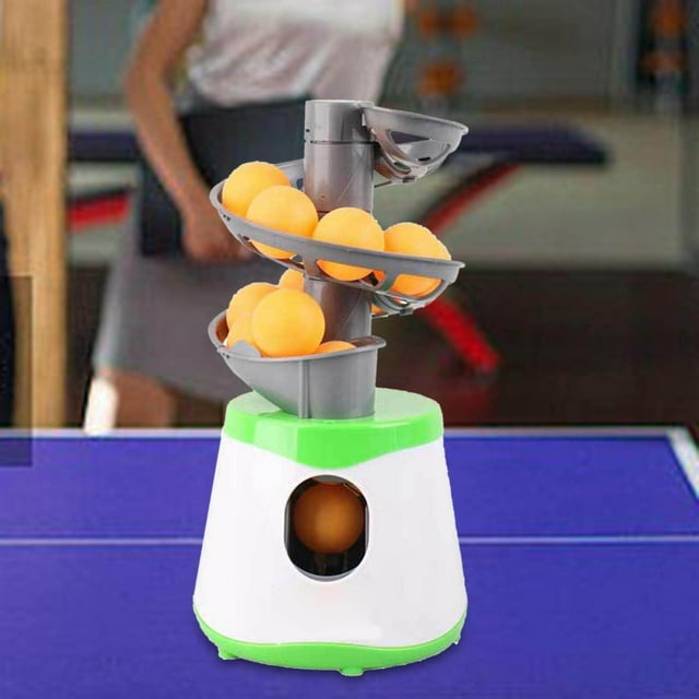 USB Table Tennis Robot Ping Pong table tennis training equipment Ball Launcher Practice for Ping Pong Lover