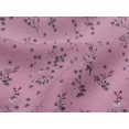 thumbnail image 4 of oneOone Viscose Jersey Light Pink Fabric Leaves & Floral Artistic Sewing Material Print Fabric By The Yard 60 Inch Wide, 4 of 5