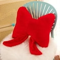 thumbnail image 5 of Decorative Pillow, Bow-Filled Lumbar Pillow, Home Decor (2 Count), 5 of 14