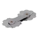 thumbnail image 5 of Calibre de medición de paso de tornillo, calibre de rosca Calibre de rosca imperial métrico Plantilla de calibre de rosca Rendimiento probado, 5 of 14