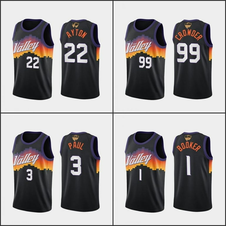 Toddler Phoenix Suns Devin Booker Nike Black 2021/22 City Edition