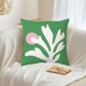 thumbnail image 1 of onlyliua Liquidación Juego de Almohadas de Estilo Bohemio, Cojín de Oficina, Cojín con Estampado Botánico, Cojín para Sofá, Respaldo de Cama, 1 of 6