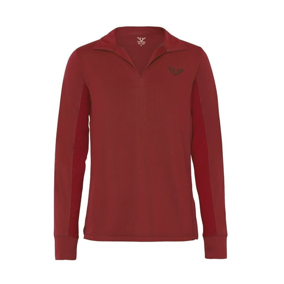 TuffRider Children's Taylor Long Sleeve Polo Tshirt