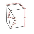 thumbnail image 4 of Pasargad Home Aleksy Iron Side Table, Copper - 14 x 14 x 18 in., 4 of 5
