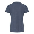 thumbnail image 2 of M&O 7007 Women's Soft Touch Polo, 2 of 2