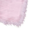 thumbnail image 5 of Faux Fur Area Rug Luxuriously Soft and Eco Friendly 2' X 3' Pink, 5 of 5