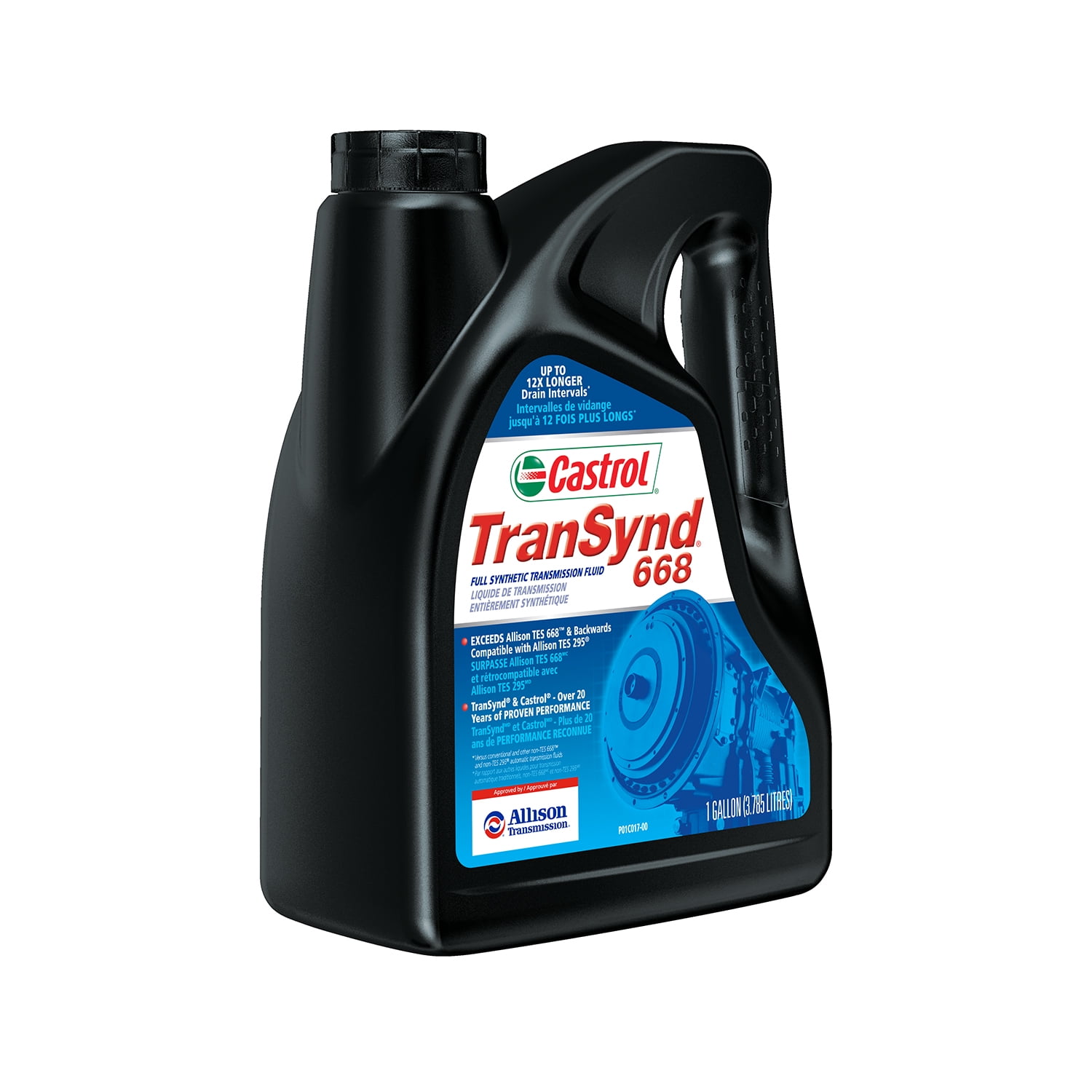 Buy Castrol TranSynd 668 Full Synthetic Automatic Transmission Fluid, 1