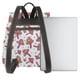 thumbnail image 3 of Fotbe Purple Mushroom Mochila Bolso con Estampado para Mujer, Mochila Antirrobo de Nylon Impermeable, Bolsa Ligera de Hombro, 3 of 4