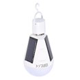 thumbnail image 1 of Portable Solar Panel LED Light Bulb Waterproof Indoor/Outdoor Hiking Camping Emergency Lamp 12W, 1 of 4