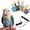A,B,C,D,E,F, variant on Klor Adjustable Bird Harness with 200cm Leash, Outdoor Flying Training Rope Kit for Bird Parrots, Parrot Flying Rope Straps Training Traction Rope for Small Medium Birds