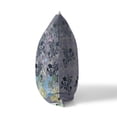 thumbnail image 7 of Papillon Paradise Throw Pillow with Removable Cover in Gray 16x16, 7 of 7