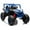 blue, variant on EastVita Off-Road Electric UTV Truck Ride on Toy with Remote Control, LED Lights, and Spring Suspension for Kids 3+ blue