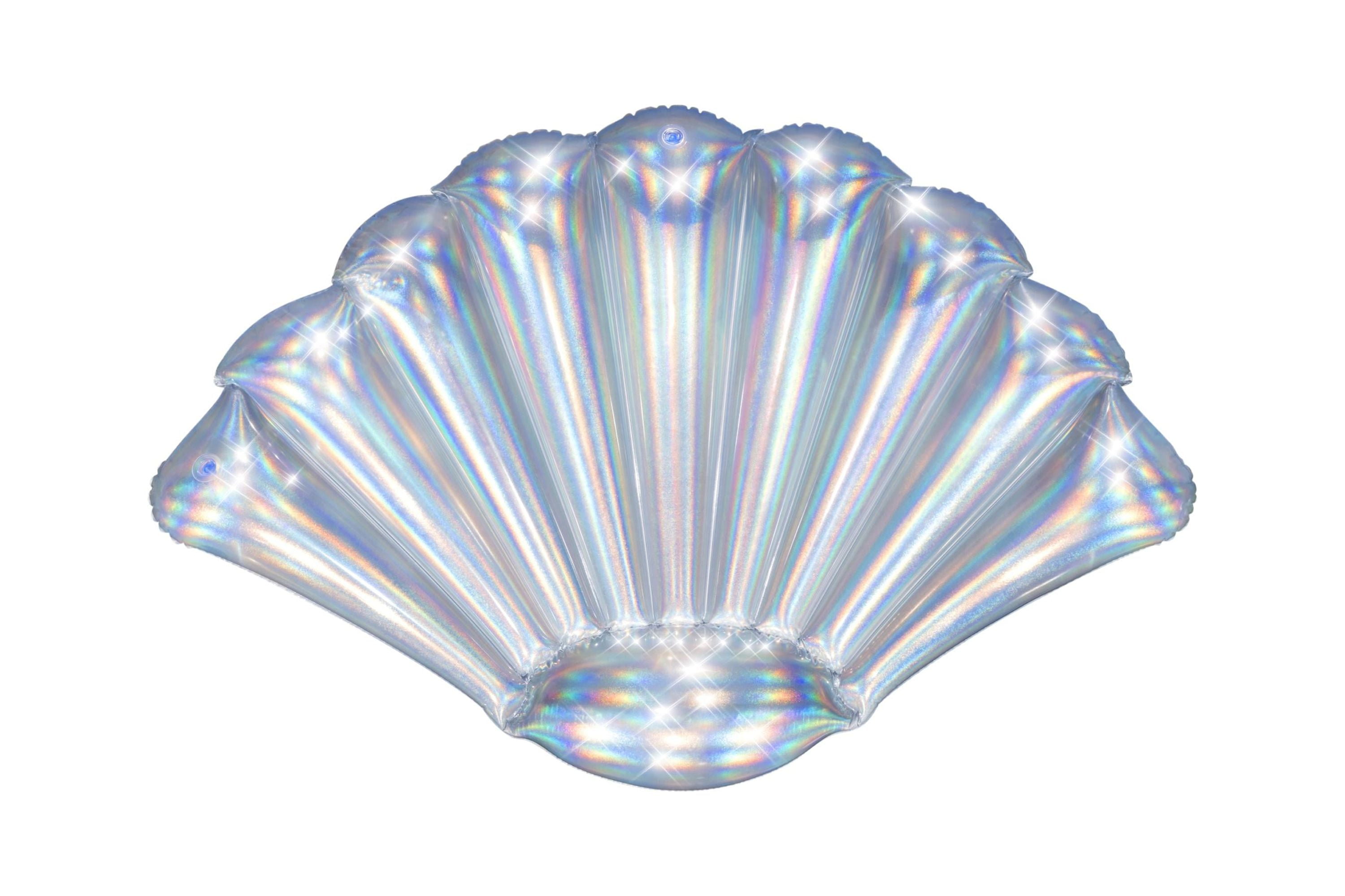 Clam shell pool float walmart deals