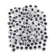 thumbnail image 4 of segolike Yeux Qui Se Perdent avec Autocollant Rond Wobbly Eyes Multi Tailles pour 10mm 200 Pcs, 4 of 8