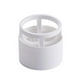 thumbnail image 1 of Soporte de esponja de maquillaje de belleza práctica delicada para uso de sujeción (blanco), 1 of 7