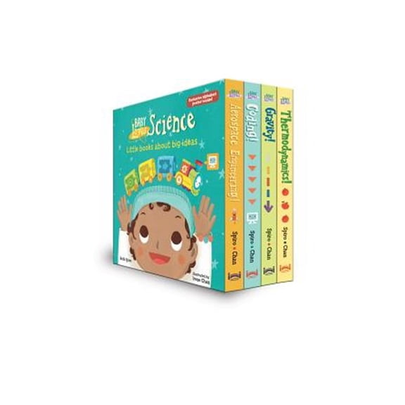 Pre-Owned Baby Loves Science: Baby Loves Science Board Boxed Set (Board book)