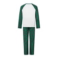 thumbnail image 6 of Christmas Family Matching Pajama Sets Cute Christmas Tree Elk Sleepwear Holiday PJS Sleepwear for Couples Kids Bab, 6 of 10