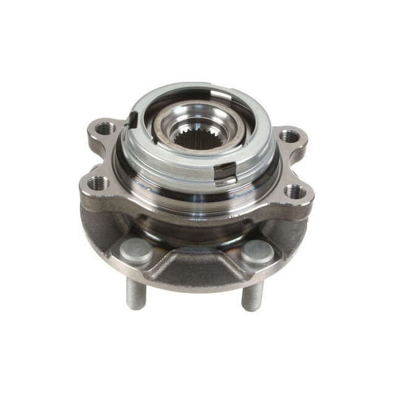 Front Wheel Hub Assembly - Compatible with 2011 - 2013 INFINITI M37 X 2012